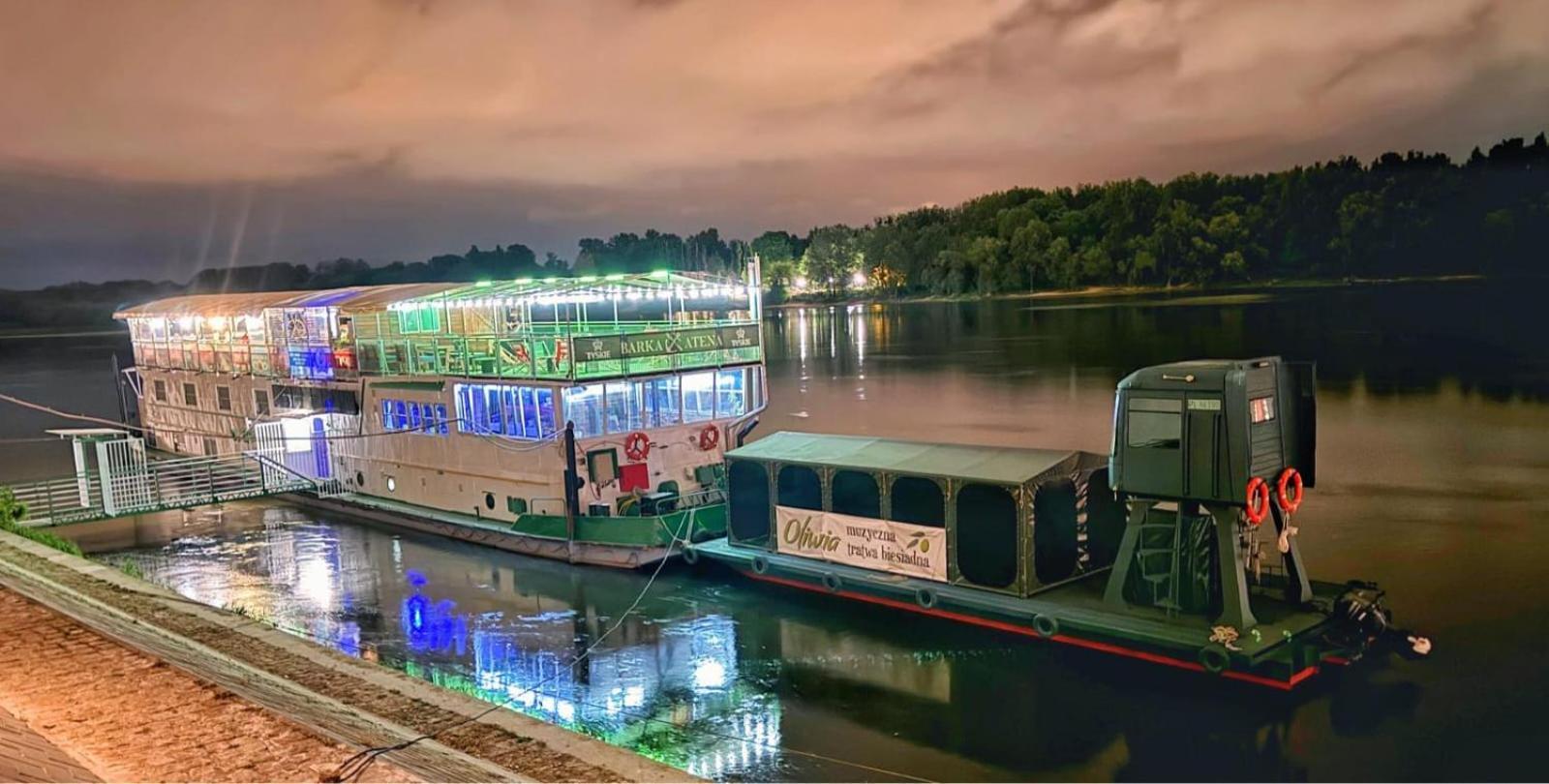 Barka Atena Stary Toruń Dış mekan fotoğraf