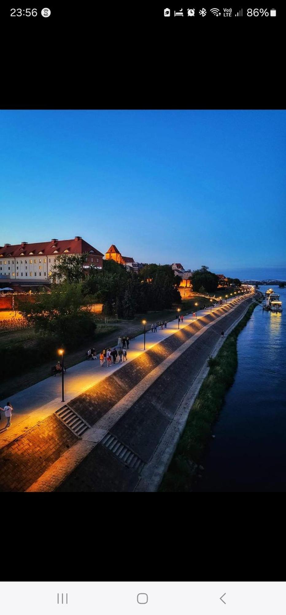 Barka Atena Stary Toruń Dış mekan fotoğraf